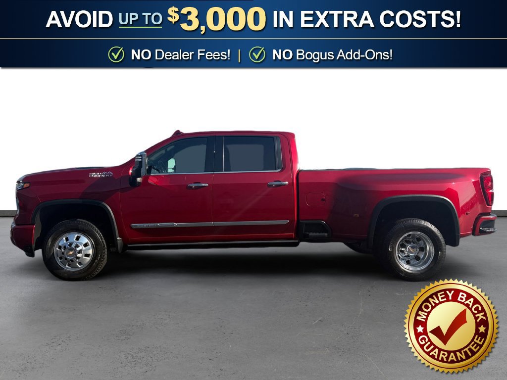 Used 2024 Chevrolet Silverado 3500 High Country w/ High Country Premium Package AWD/4WD image 2