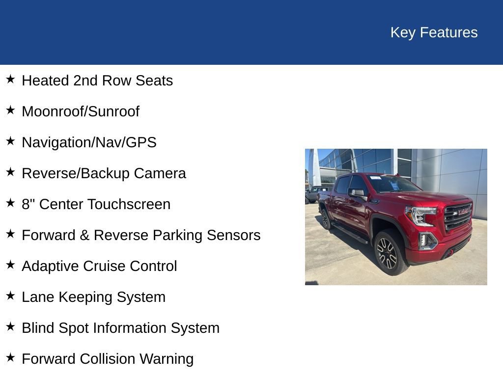 Used 2020 GMC Sierra 1500 AT4 w/ AT4 Premium Package image 39