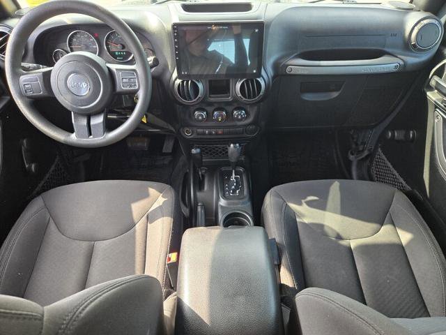 Used 2018 Jeep Wrangler Unlimited Sport AWD/4WD image 16