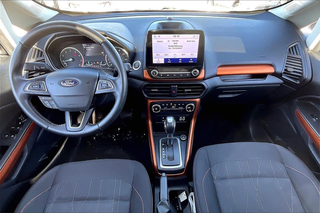 Certified 2021 Ford EcoSport SE w/ SE Appearance Package image 13