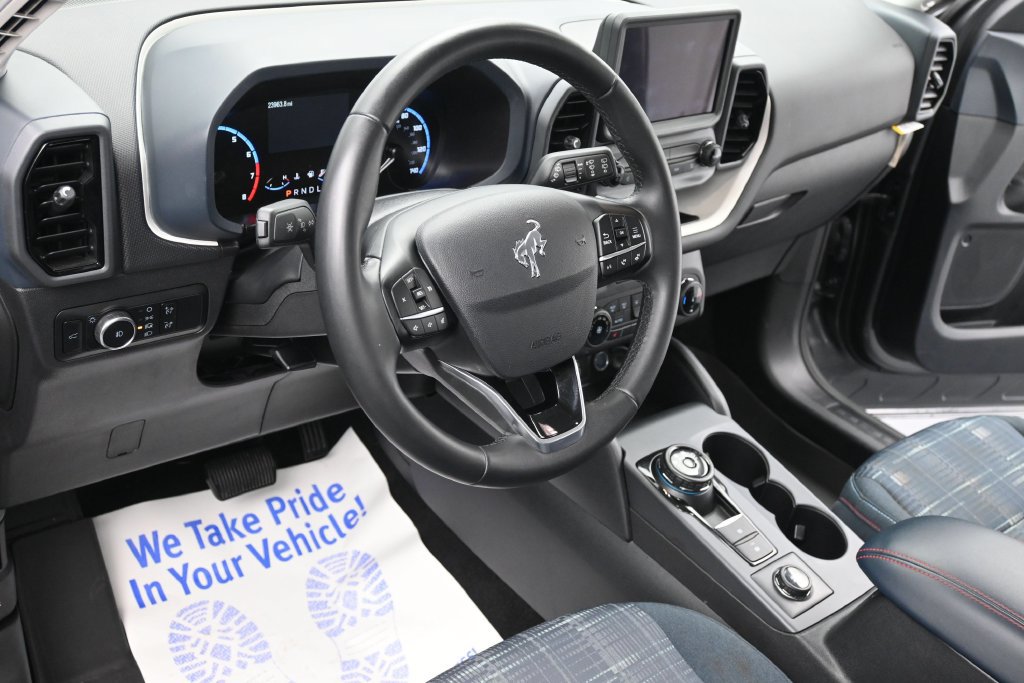 Certified 2024 Ford Bronco Sport Heritage w/ Heritage Convenience Package AWD/4WD image 15