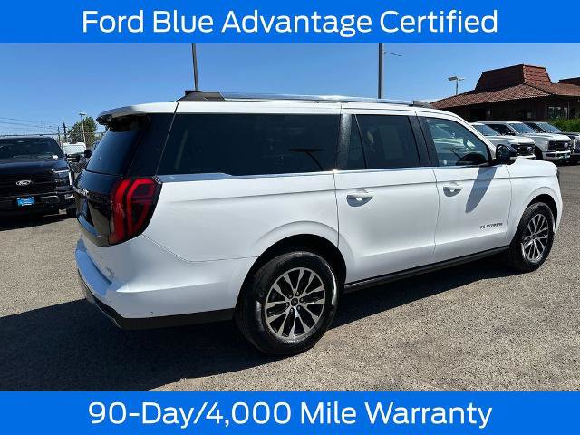 Certified 2025 Ford Expedition Max Platinum AWD/4WD image 8