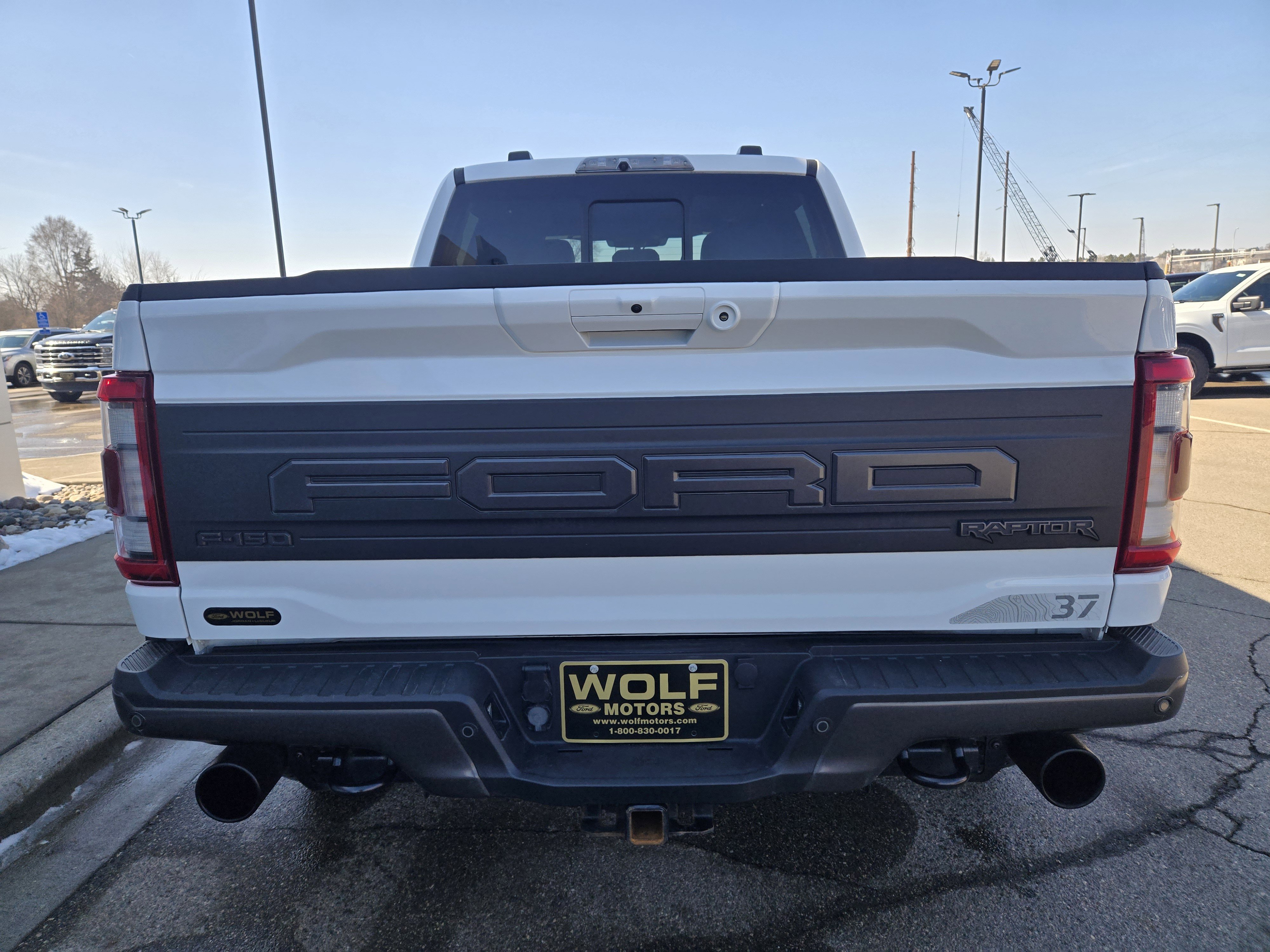 Certified 2022 Ford F150 Raptor w/ Raptor 37 Performance Package AWD/4WD image 6