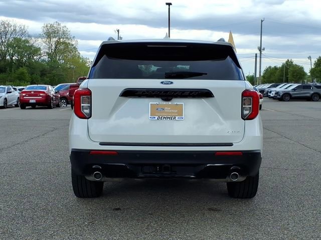 Certified 2024 Ford Explorer ST-Line w/ Class IV Trailer Tow Package AWD/4WD image 5