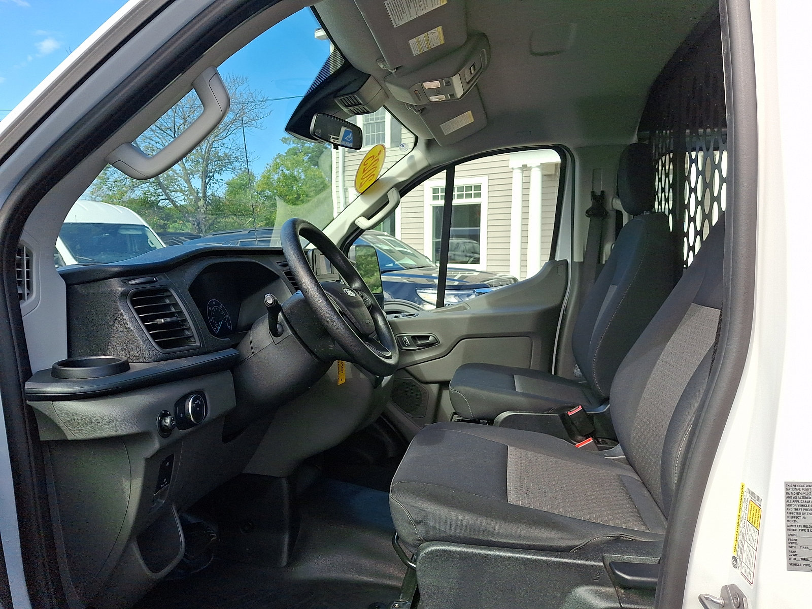 Certified 2025 Ford Transit 250 Low Roof w/ Exterior Upgrade Package RWD image 14