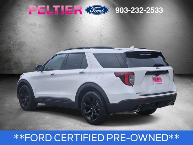 Certified 2022 Ford Explorer ST-Line w/ Class IV Trailer Tow Package RWD image 4