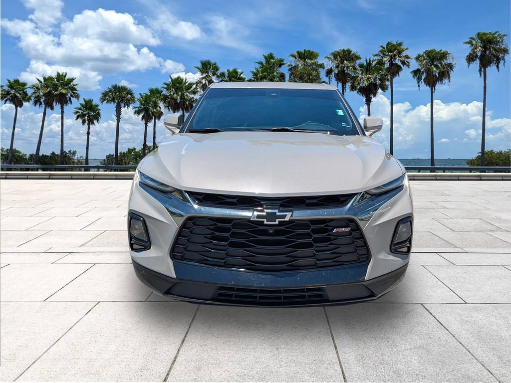 Used 2021 Chevrolet Blazer RS w/ Enhanced Convenience Package FWD image 2