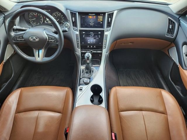 Used 2024 INFINITI Q50 Luxe w/ Cargo Package RWD image 26