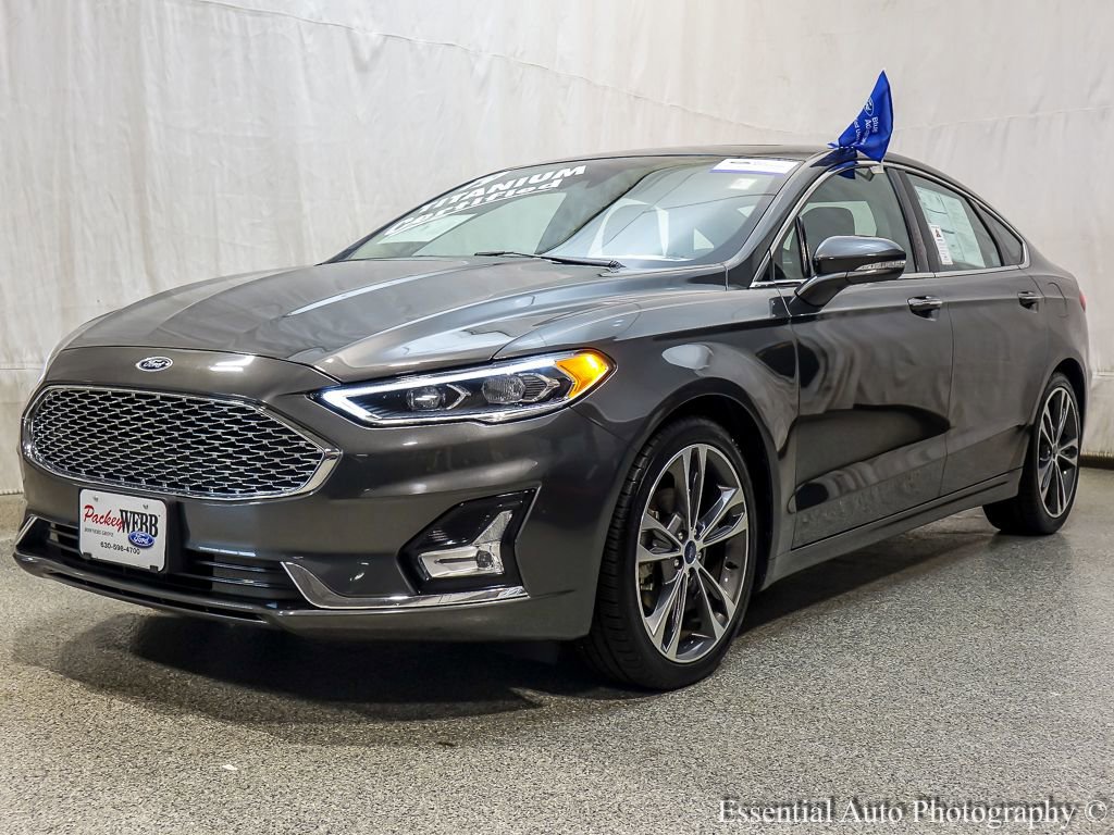 Certified 2019 Ford Fusion Titanium FWD image 2