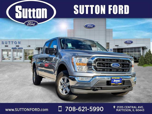Certified 2022 Ford F150 XLT w/ Trailer Tow Package
