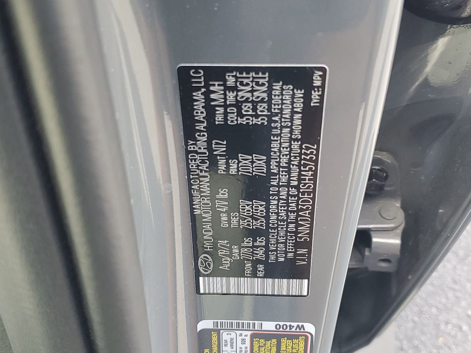 Used 2025 Hyundai Tucson SE image 27