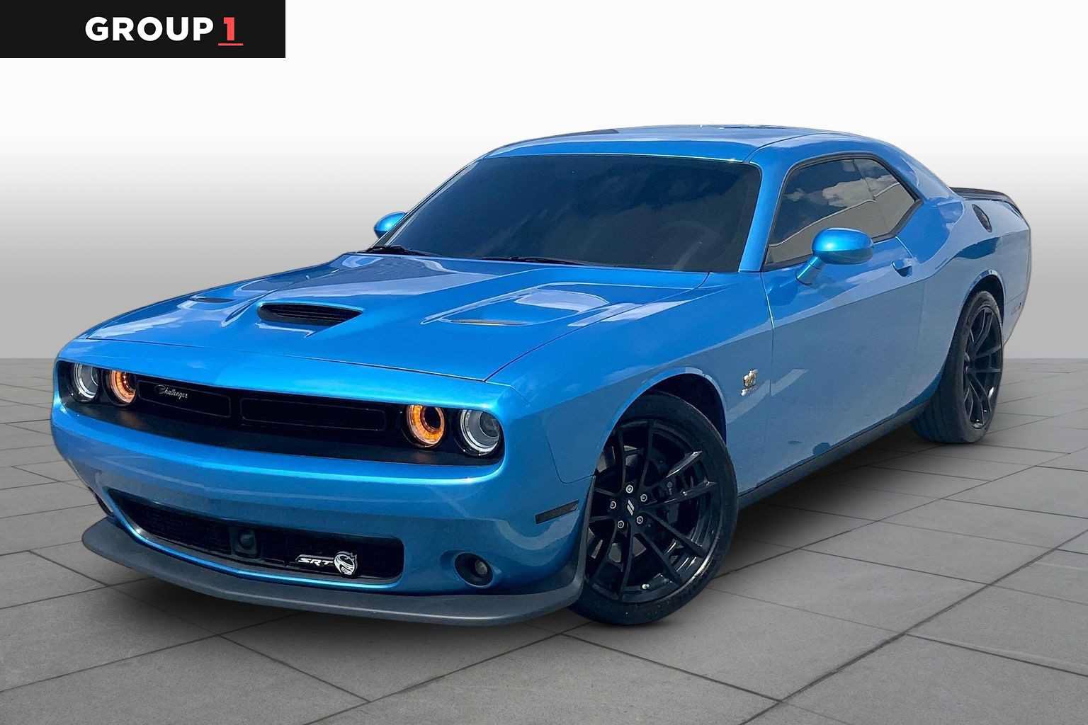 Used 2023 Dodge Challenger R/T Scat Pack w/ 1320 Plus Group RWD image 1