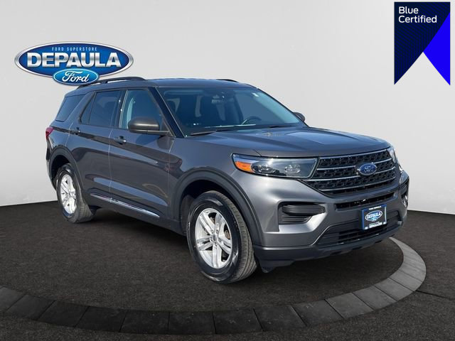 Certified 2022 Ford Explorer XLT