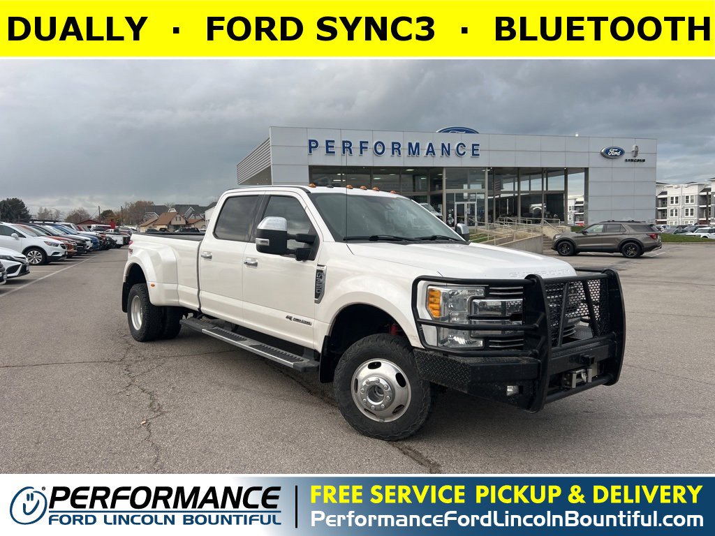 Certified 2017 Ford F350 Lariat w/ Lariat Ultimate Package