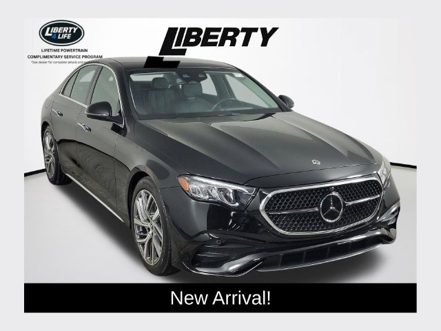 Used 2024 Mercedes-Benz E 350 4MATIC Sedan