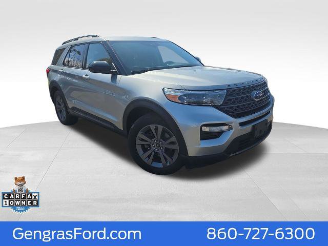 Certified 2022 Ford Explorer XLT w/ Equipment Group 202A