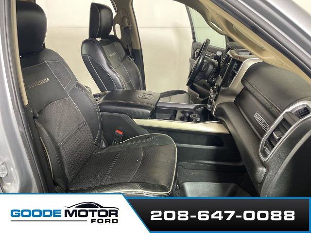 Used 2021 RAM 2500 Laramie w/ Body Color Bumper Group AWD/4WD image 22