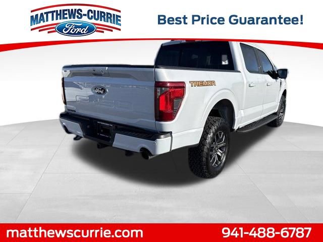 Certified 2025 Ford F150 Tremor w/ Bed Utility Package AWD/4WD image 4