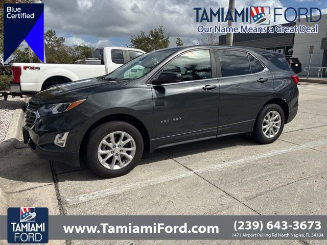 Used 2021 Chevrolet Equinox LT