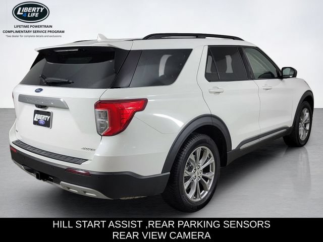 Certified 2023 Ford Explorer XLT w/ Equipment Group 202A AWD/4WD image 3