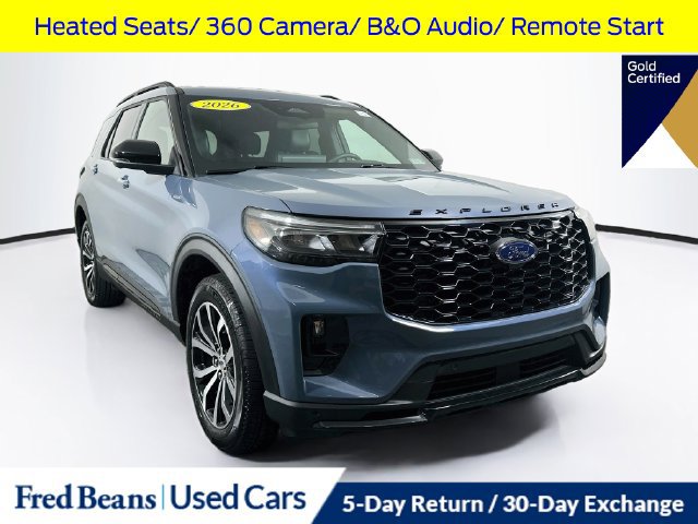 Certified 2026 Ford Explorer ST-Line AWD/4WD image 1