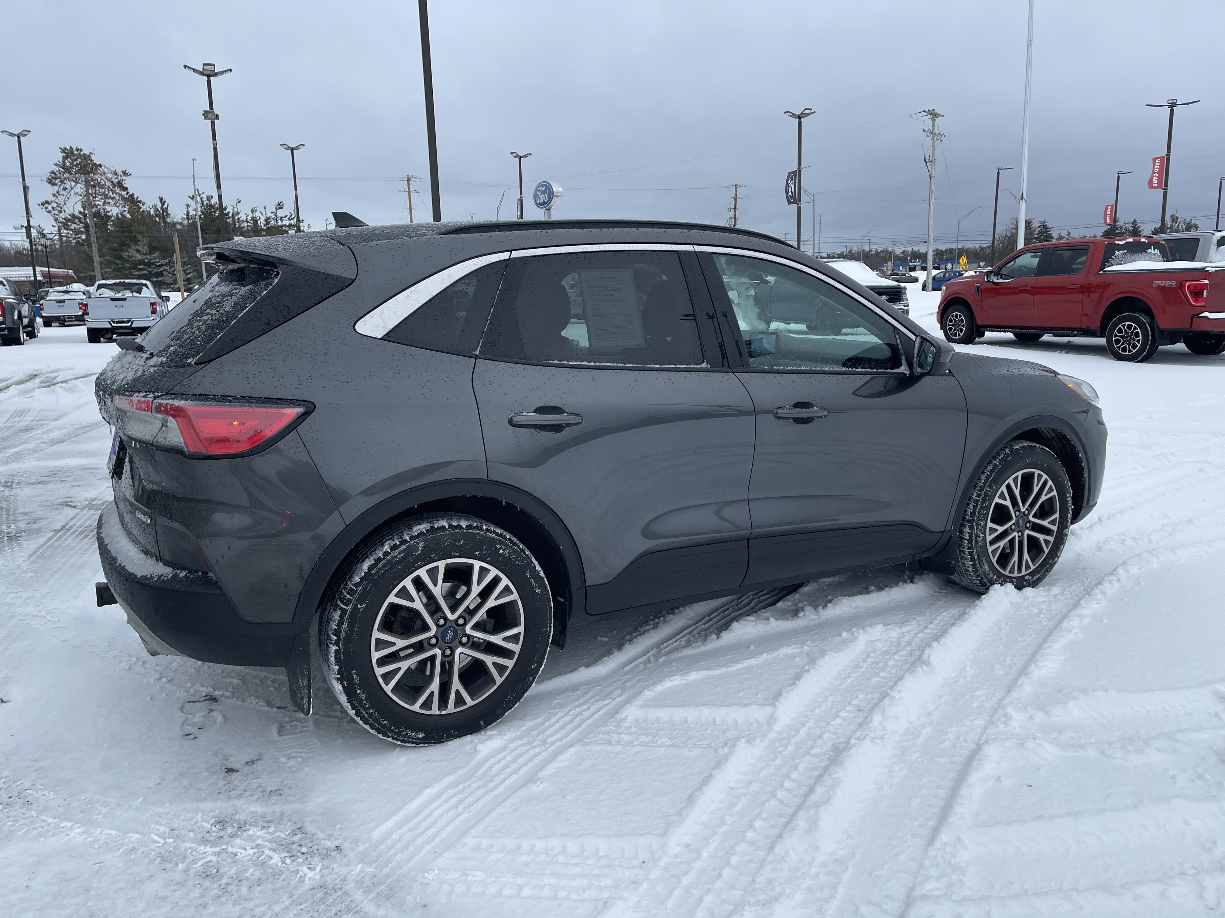 Certified 2020 Ford Escape SEL image 3