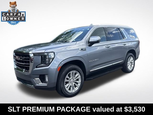 Used 2021 GMC Yukon SLT w/ SLT Premium Package AWD/4WD image 3