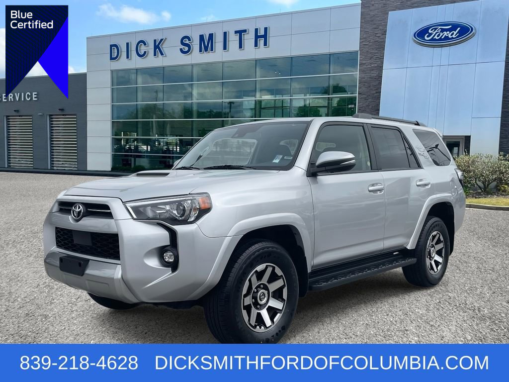 Used 2024 Toyota 4Runner TRD Off-Road Premium