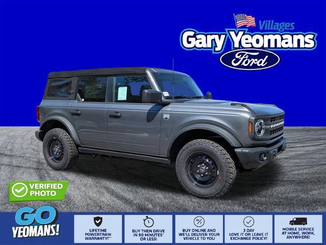 Certified 2026 Ford Bronco Big Bend w/ Black Diamond Package AWD/4WD image 1