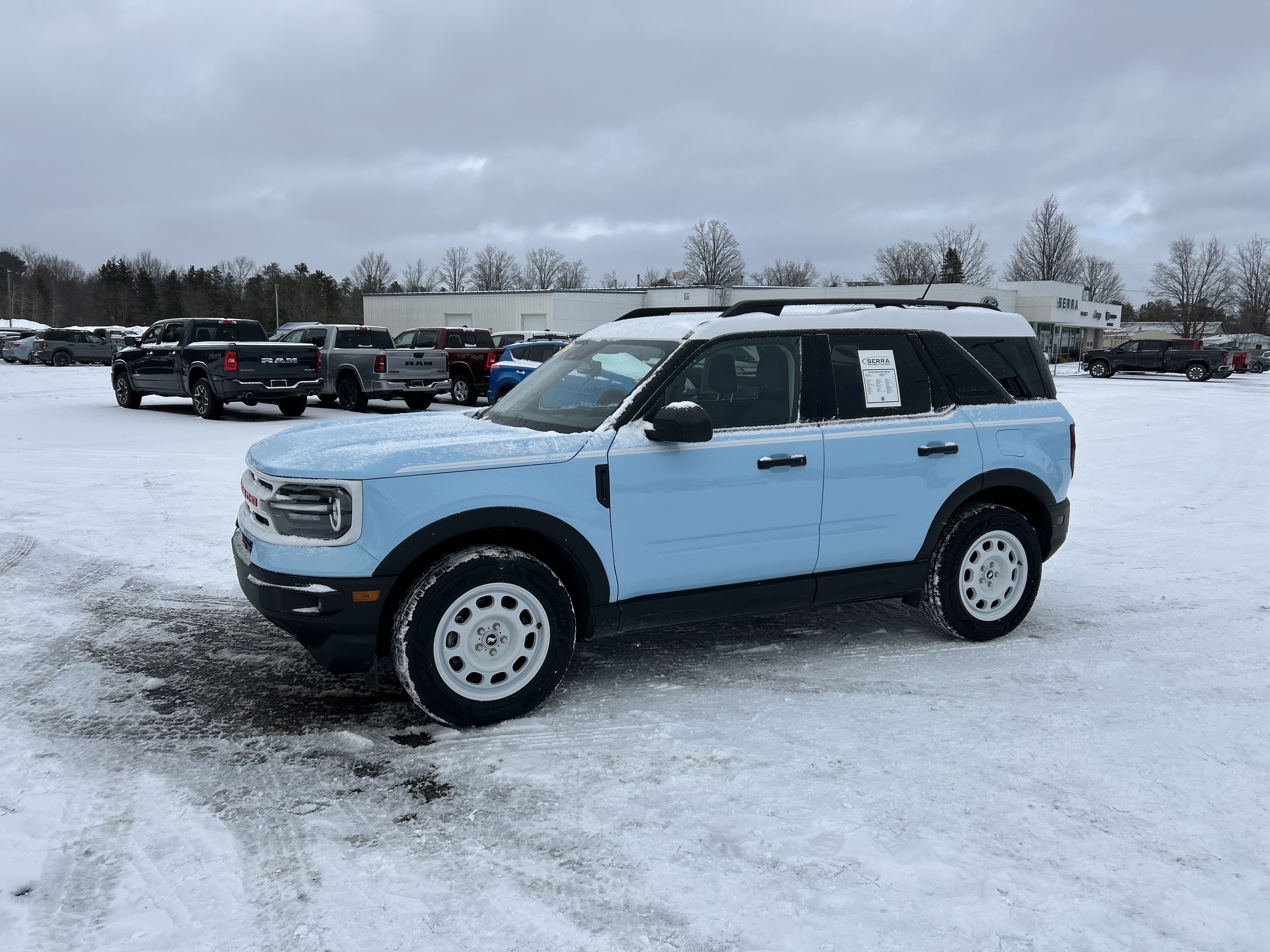Certified 2023 Ford Bronco Sport Heritage w/ Heritage Convenience Package image 8