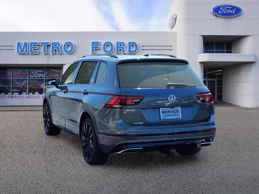 Used 2020 Volkswagen Tiguan SE R-Line FWD image 5