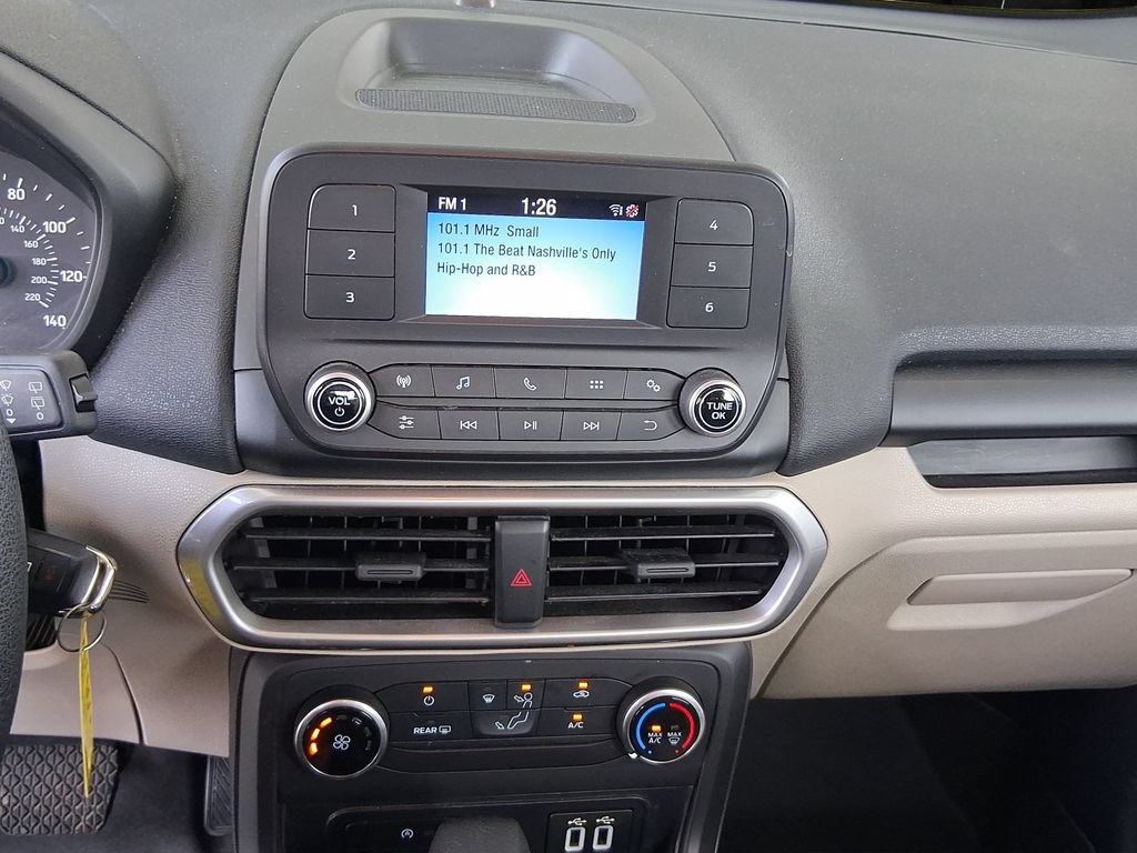 Certified 2018 Ford EcoSport S FWD image 19