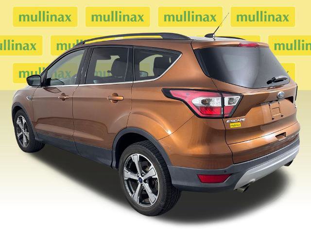 Certified 2017 Ford Escape SE w/ SE Leather Comfort Package FWD image 3