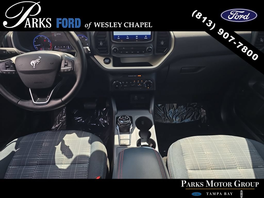 Certified 2023 Ford Bronco Sport Heritage w/ Heritage Convenience Package AWD/4WD image 10