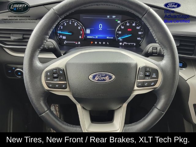 Certified 2024 Ford Explorer XLT w/ Equipment Group 202A AWD/4WD image 26