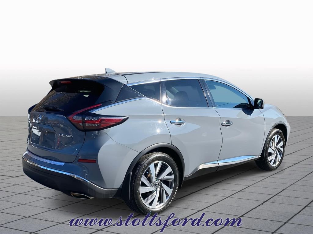 Used 2021 Nissan Murano SL w/ SL Moonroof Package image 4