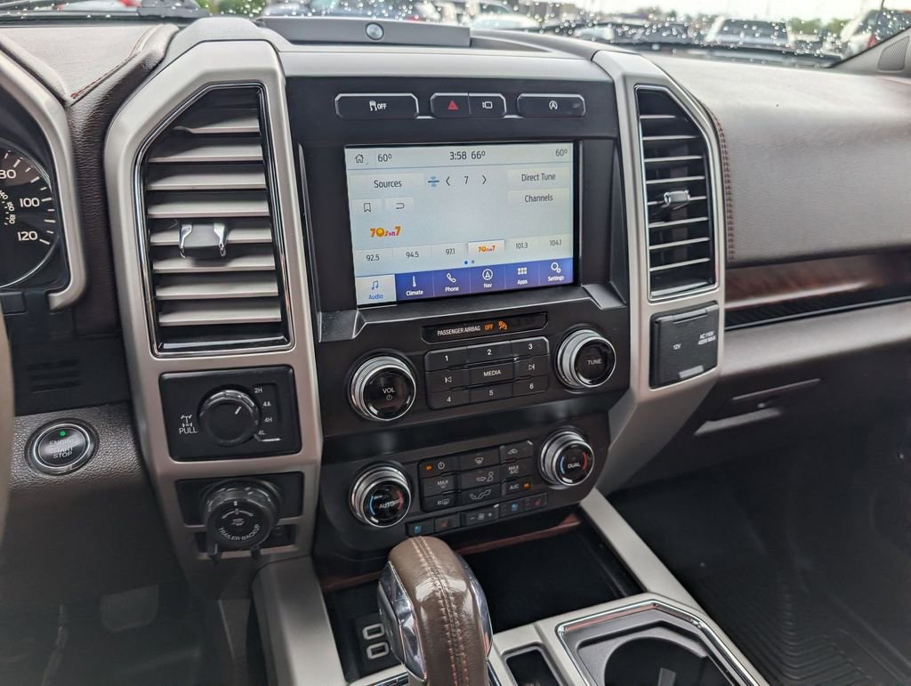 Certified 2020 Ford F150 King Ranch w/ Equipment Group 601A Luxury AWD/4WD image 14