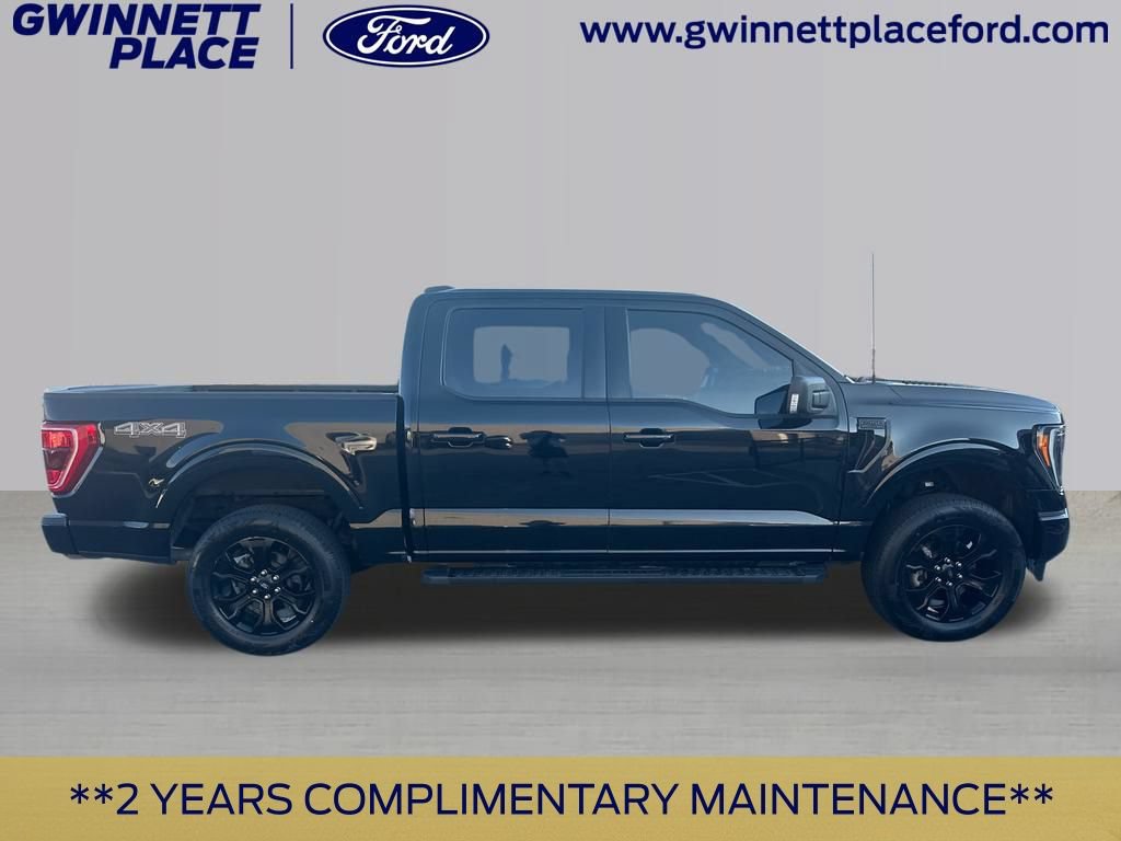 Certified 2023 Ford F150 XLT w/ Equipment Group 302A High AWD/4WD image 4