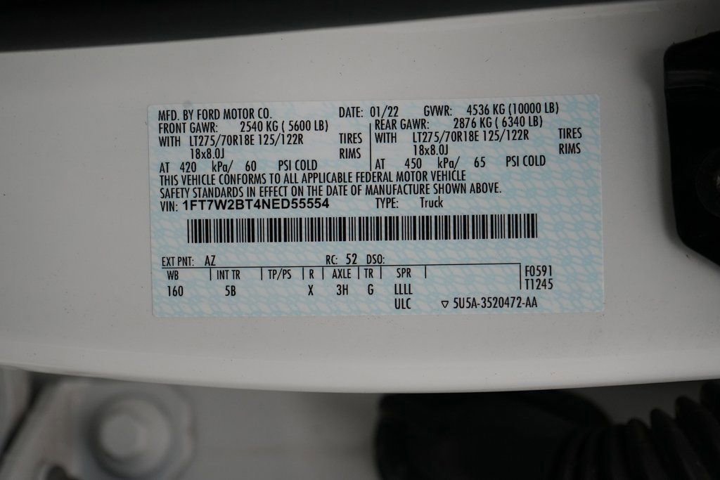 Certified 2022 Ford F250 Lariat w/ Lariat Value Package image 24