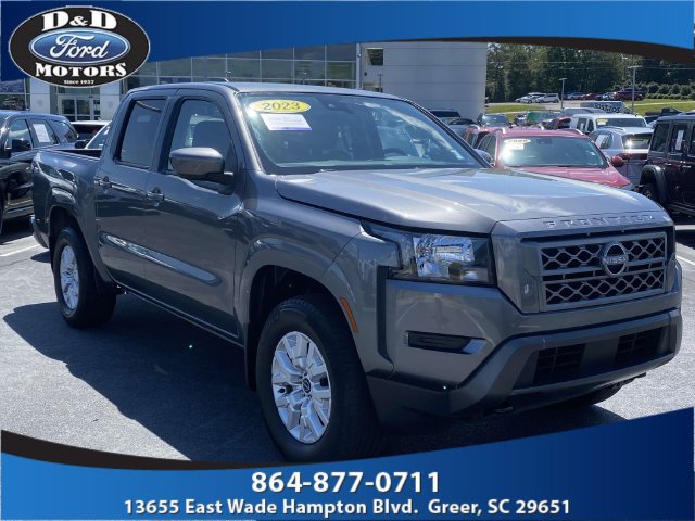 Used 2023 Nissan Frontier SV w/ Tow Package