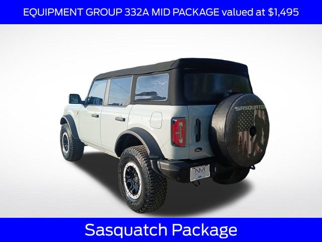 Certified 2022 Ford Bronco Badlands w/ Sasquatch Package AWD/4WD image 7