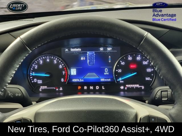 Certified 2023 Ford Explorer XLT w/ Equipment Group 202A AWD/4WD image 29