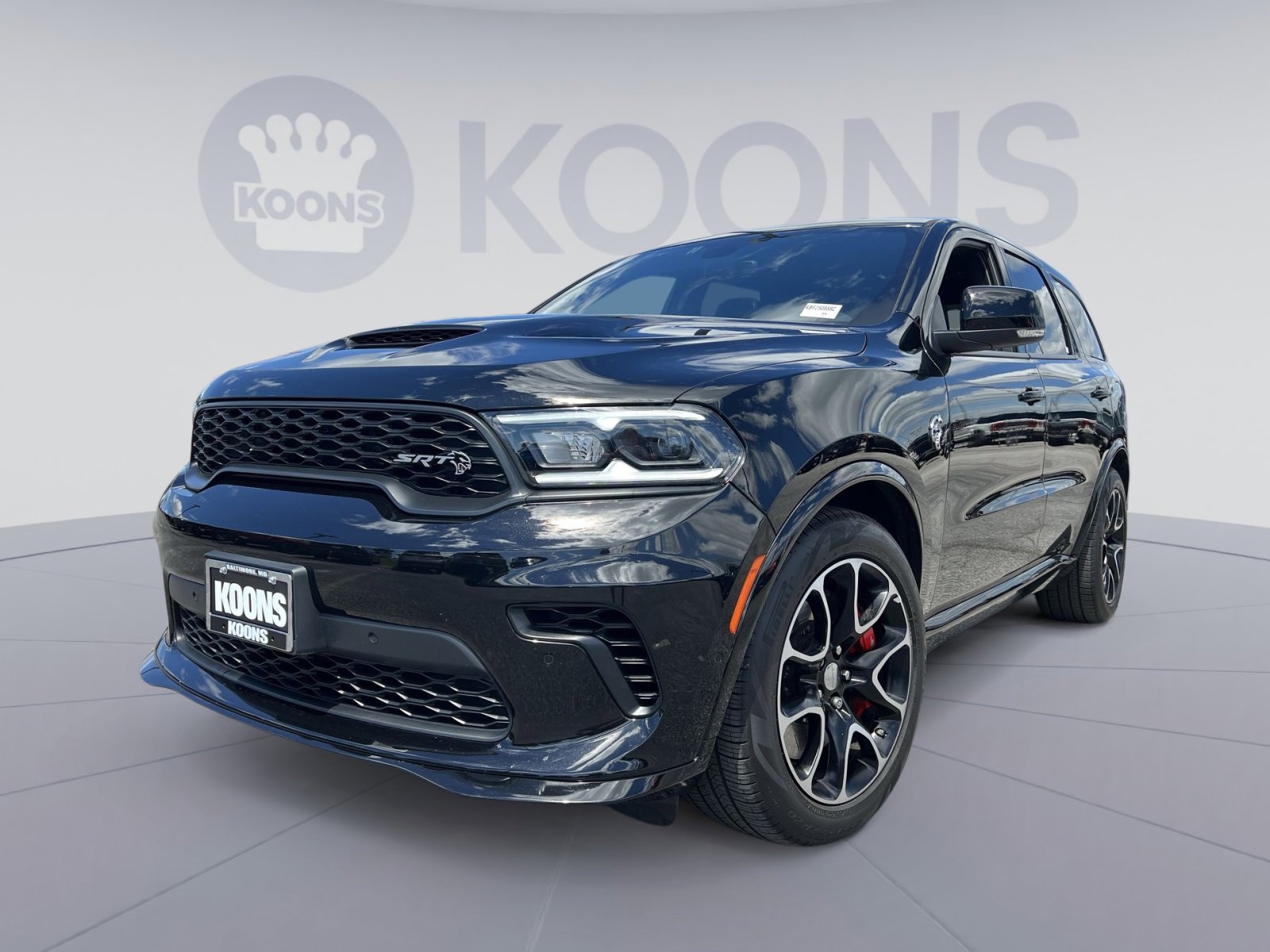 Used 2025 Dodge Durango SRT Hellcat AWD/4WD image 1