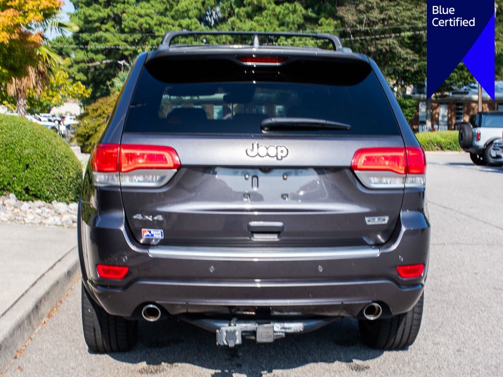 Used 2018 Jeep Grand Cherokee Limited AWD/4WD image 4