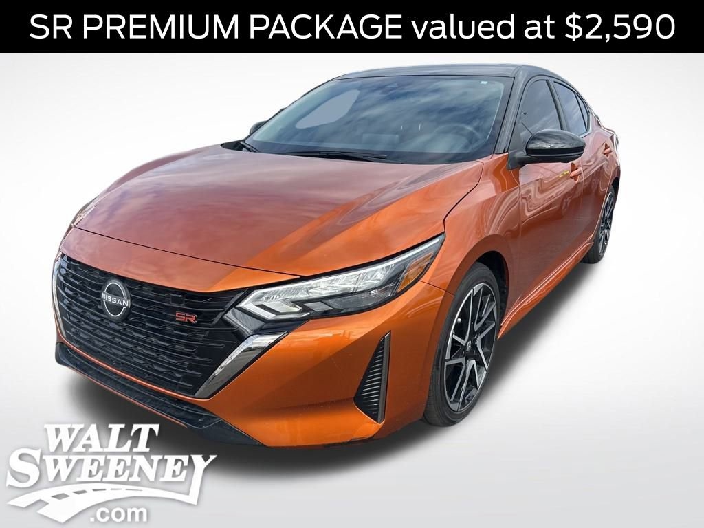 Used 2025 Nissan Sentra SR w/ SR Premium Package image 1
