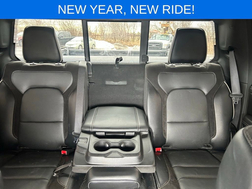 Used 2021 RAM 1500 Laramie w/ Sport Appearance Package image 14
