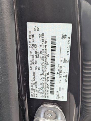 Certified 2023 Ford Escape Active AWD/4WD image 33