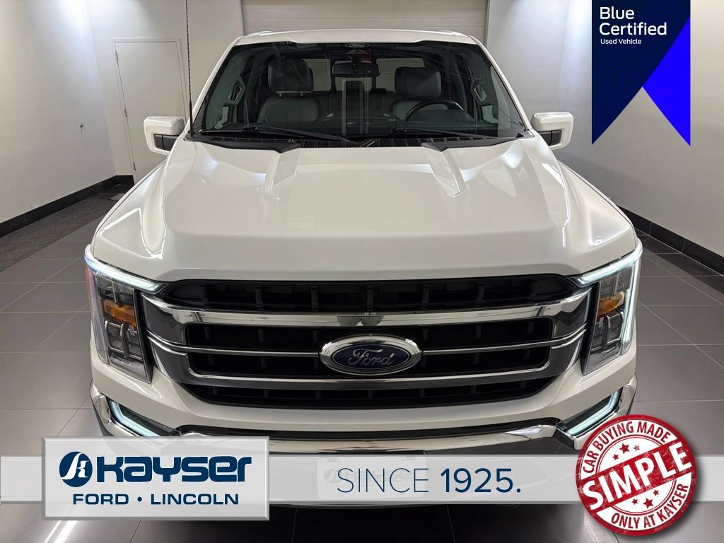 Certified 2022 Ford F150 Lariat w/ Equipment Group 501A Mid AWD/4WD image 2