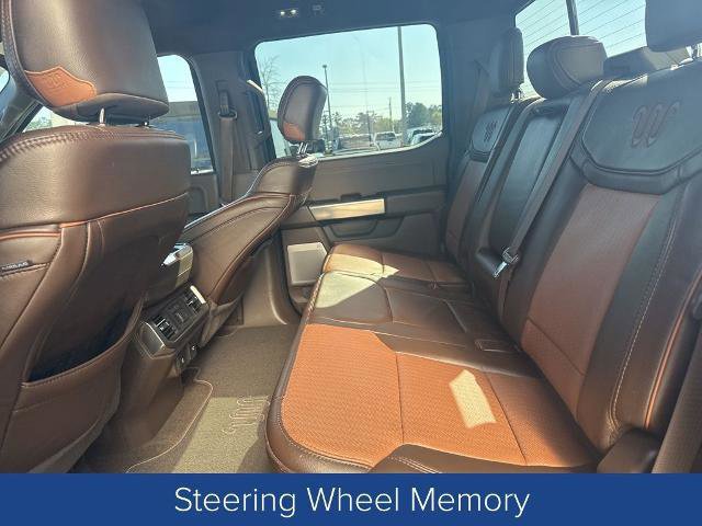 Certified 2022 Ford F150 King Ranch w/ Equipment Group 601A High image 28