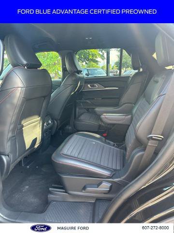 Certified 2025 Ford Explorer ST-Line AWD/4WD image 12